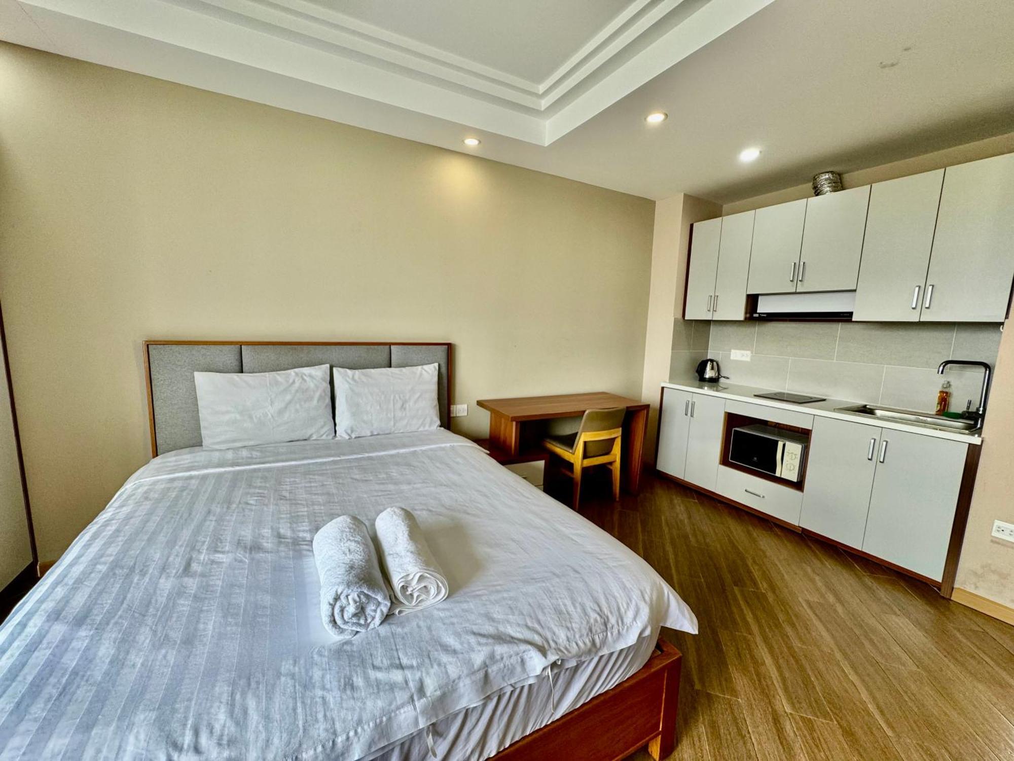 Phòng Giường Đôi Có Sân Hiên